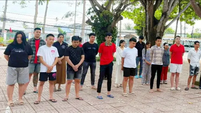 因涉嫌通过Phantom应用程式实施“虚拟黄金”交易诈骗而被起诉的嫌疑人。