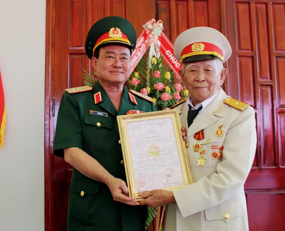 Vĩnh biệt người đội viên cuối cùng của Đội Việt Nam Tuyên truyền Giải phóng quân ảnh 1