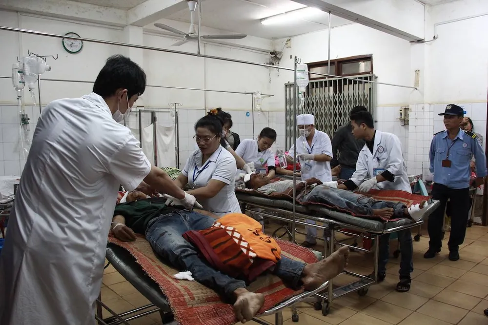 Hỗn chiến do tranh chấp đất, 1 người chết 6 người bị thương ảnh 2