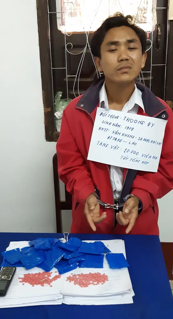 Đối tượng Thoong  Đi