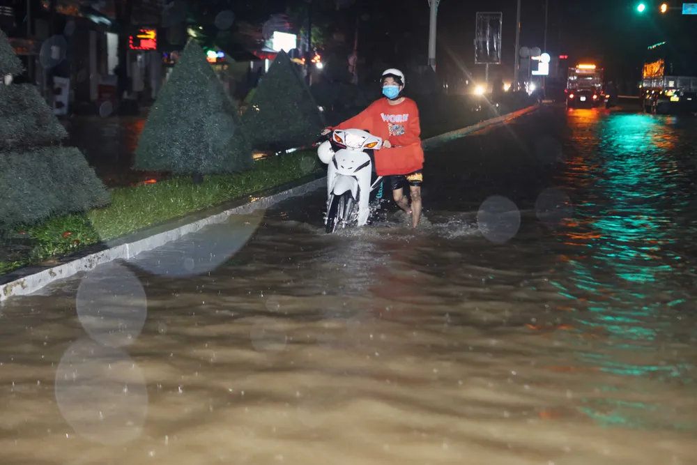 Đường Nha Trang - Đà Lạt thông tuyến trở lại ảnh 1