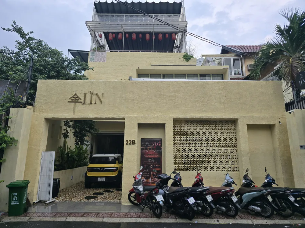 Biệt thự tại 22B Nguyễn Thị Diệu, phường Xuân Hòa, TPHCM. Ảnh: SONG MAI