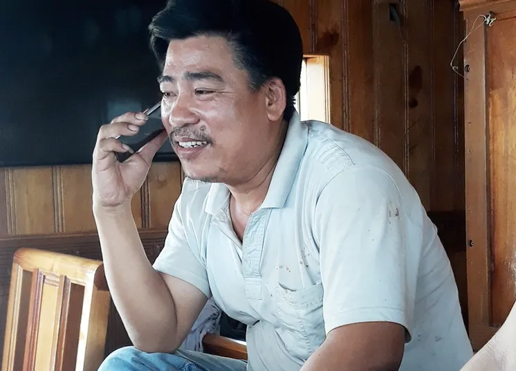 Gặp 10 thuyền viên lênh đênh trên biển một tuần giữa bão Dokasuri ảnh 2