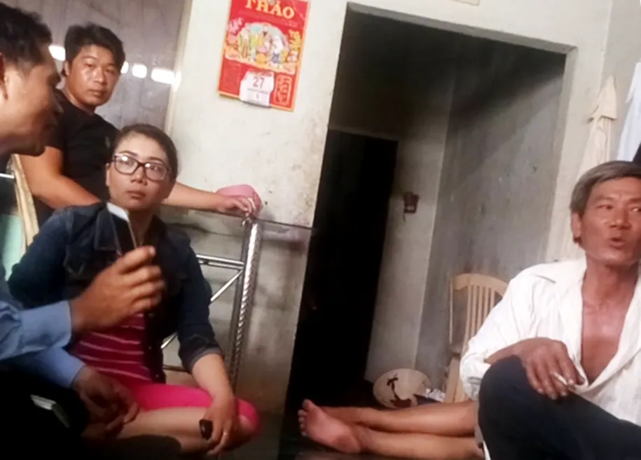 Người phụ nữ mất tích bí ẩn khi đang ngủ cùng chồng trên ghe cá đã trở về ảnh 1