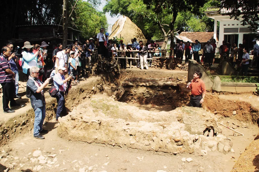 Tìm lại “đô thị gốm cổ” độc đáo dọc bờ sông Kôn, Bình Định ảnh 5