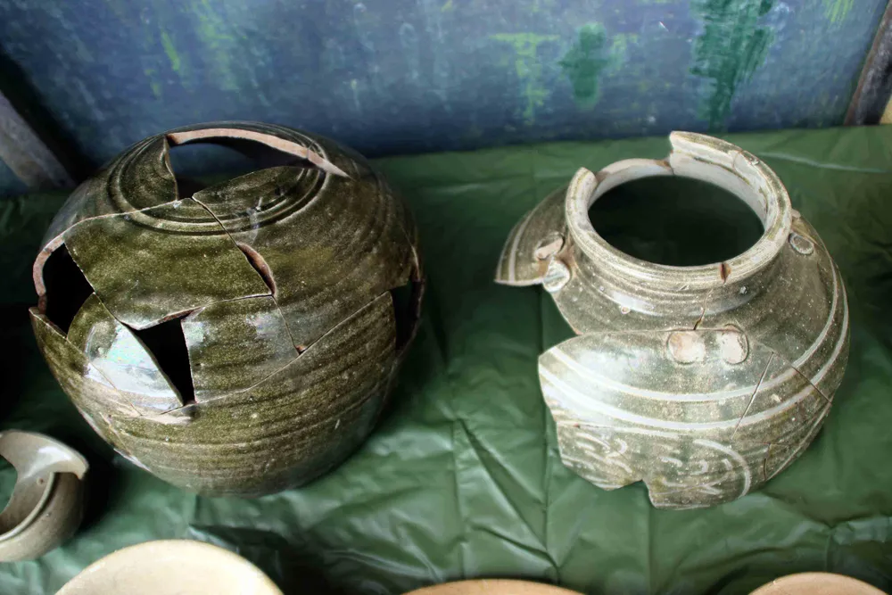 Tìm lại “đô thị gốm cổ” độc đáo dọc bờ sông Kôn, Bình Định ảnh 7