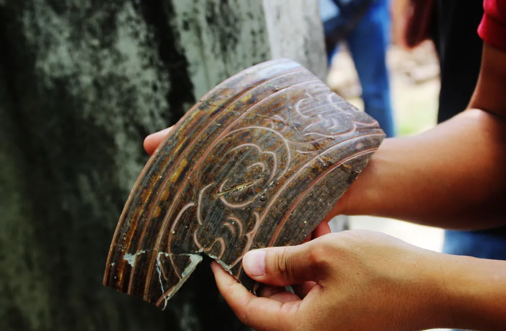 Tìm lại “đô thị gốm cổ” độc đáo dọc bờ sông Kôn, Bình Định ảnh 8