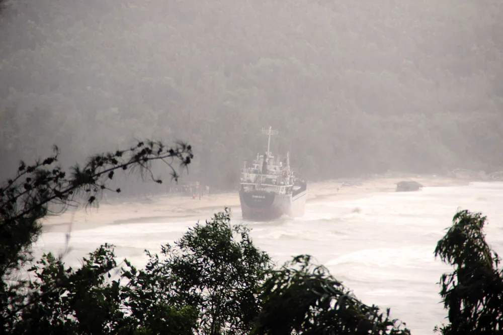 Đã cứu vớt được 80/99 thủy thủ gặp nạn trên biển Quy Nhơn, Bình Định ảnh 3