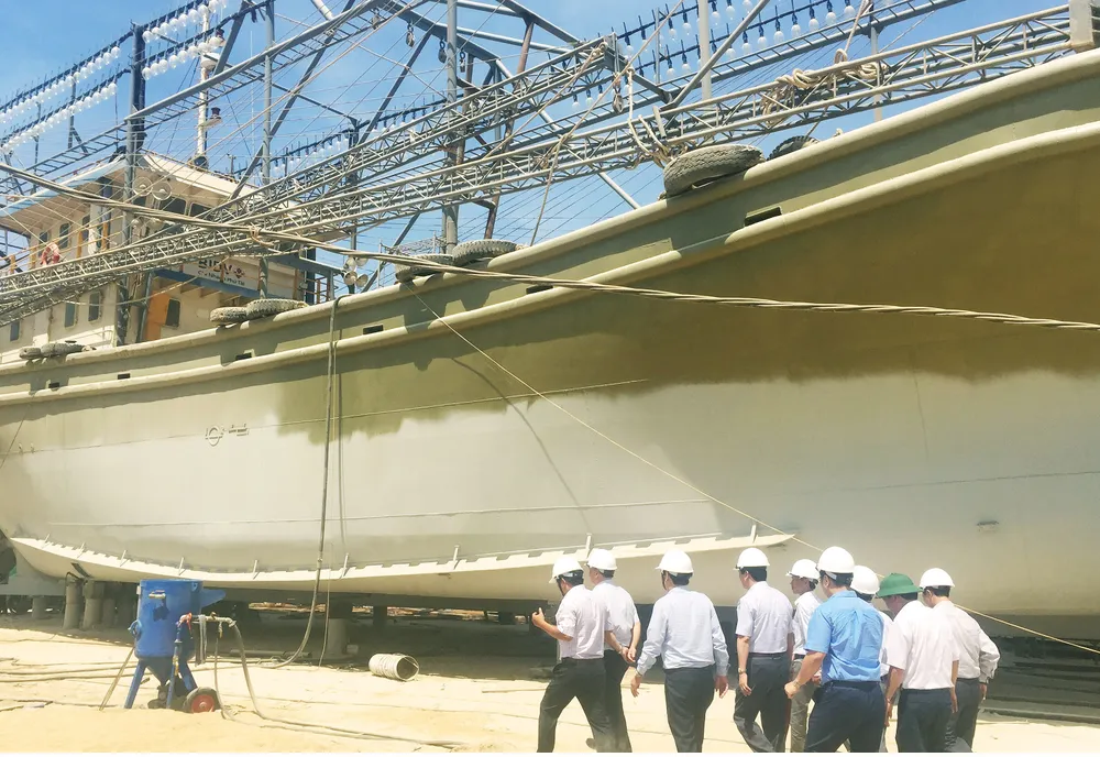 Vụ tàu vỏ thép NĐ 67 gỉ sắt: Doanh nghiệp quay sang buộc tội ngư dân  ảnh 4