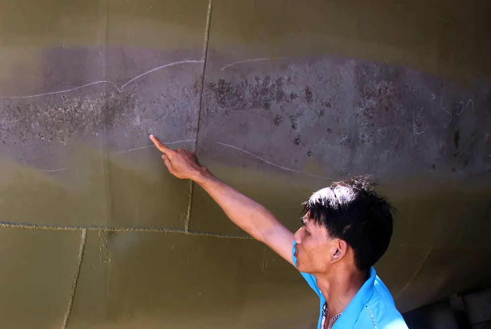 Vụ bồi thường tàu vỏ thép: Không để doanh nghiệp "phủi" trách nhiệm  ảnh 4