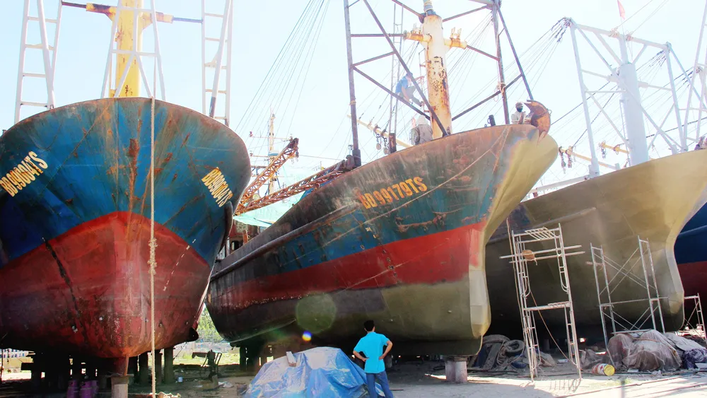 Vụ bồi thường tàu vỏ thép: Không để doanh nghiệp "phủi" trách nhiệm  ảnh 3