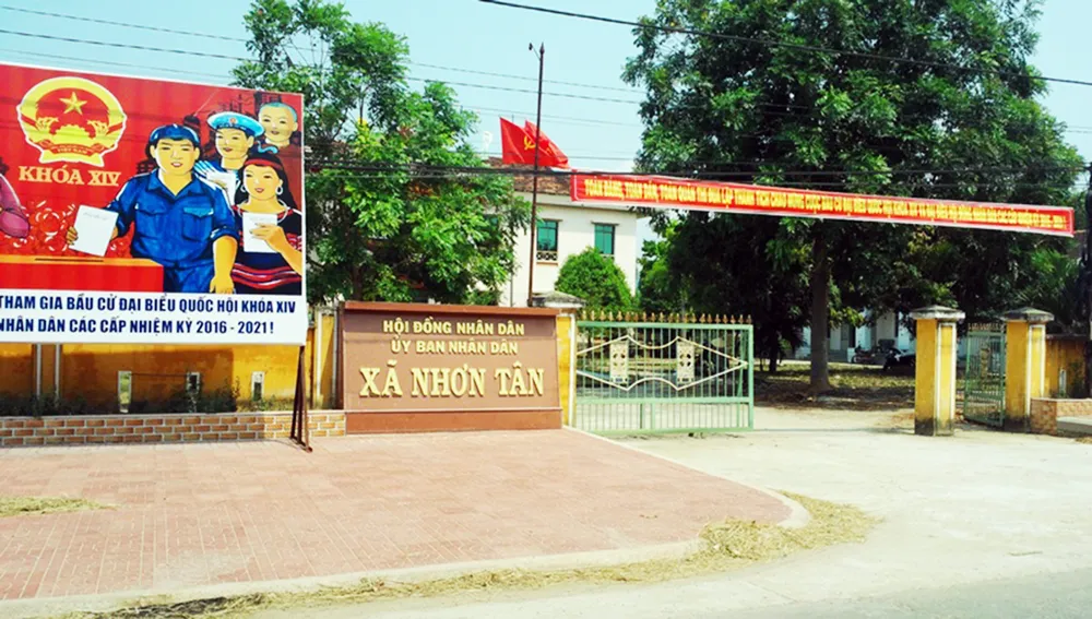 Nhiều sai phạm nghiêm trọng tại xã Nhơn Tân vẫn chậm được công khai?