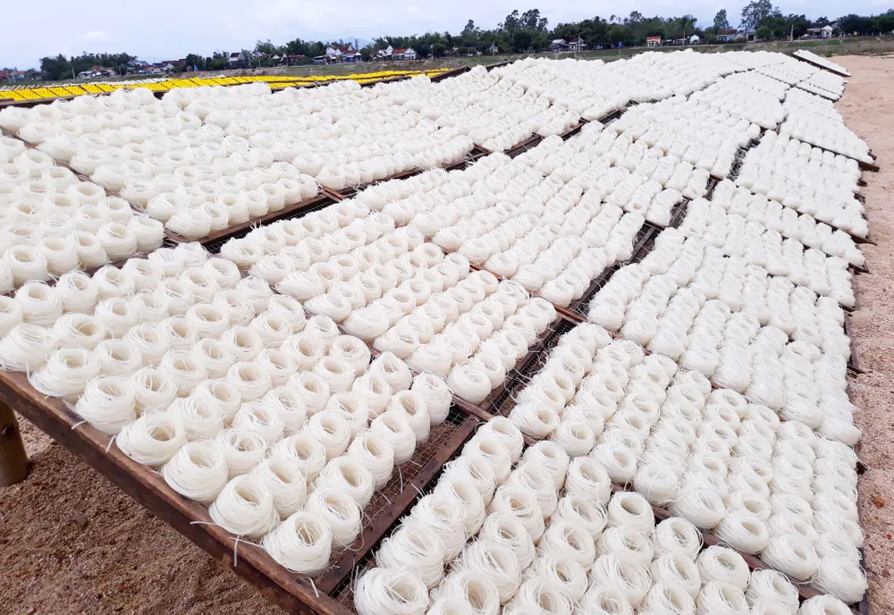 Làng nghề truyền thống An Thái rộn ràng vào vụ tết ảnh 5