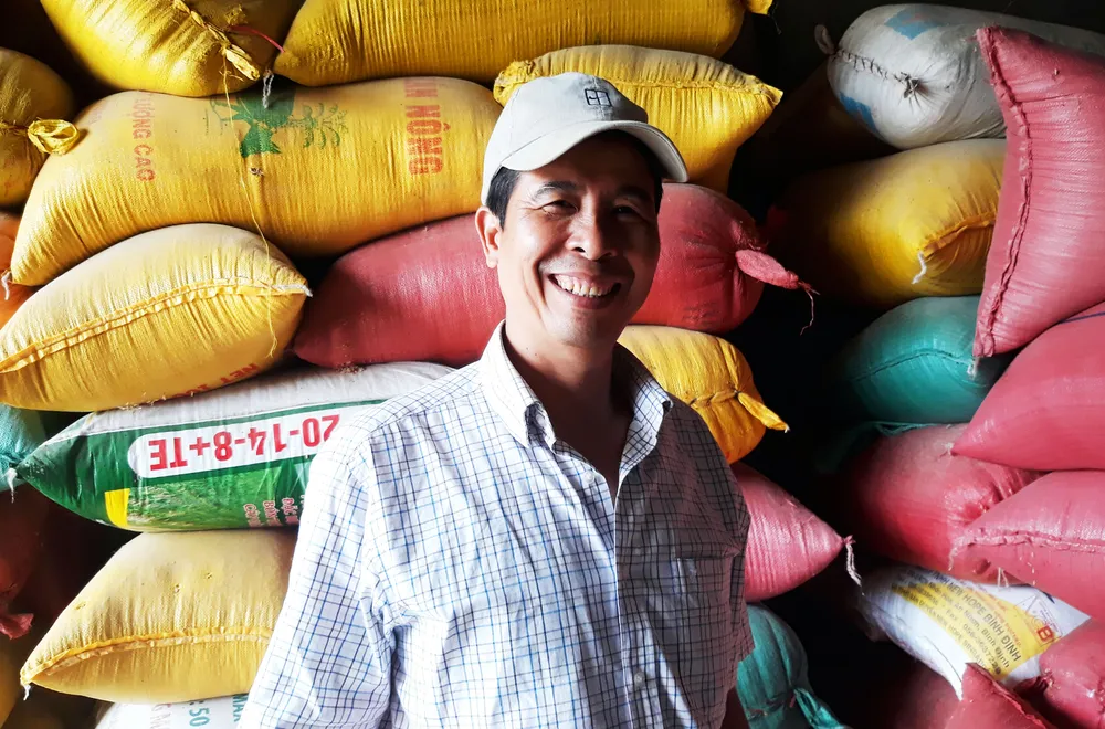 Vụ phát hiện vàng trong bao lúa: Số vàng được bàn giao cho xã ảnh 1