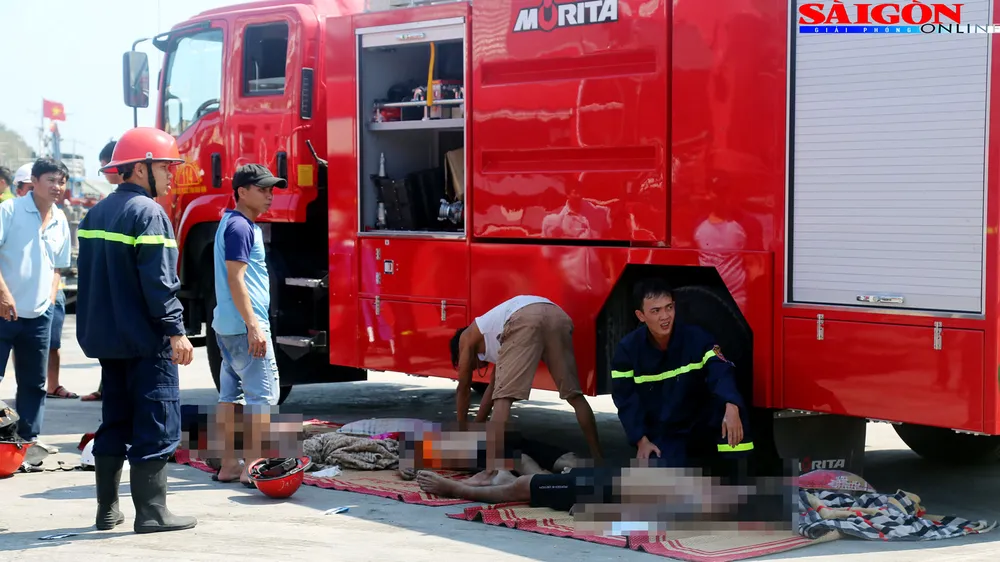 3 thủy thủ, thợ máy tử vong do ngạt khí trên tàu chở hàng ảnh 2