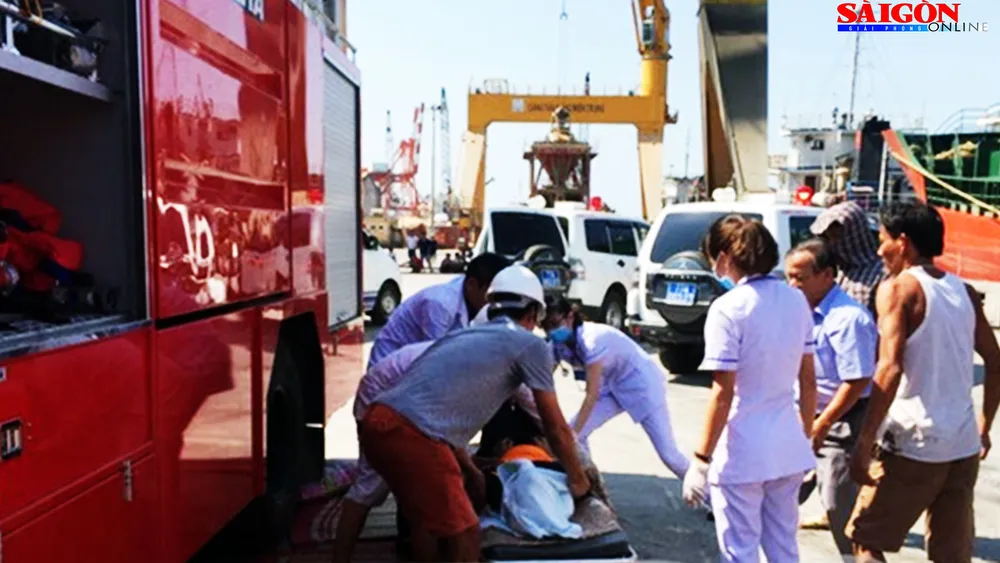 3 thủy thủ, thợ máy tử vong do ngạt khí trên tàu chở hàng ảnh 3