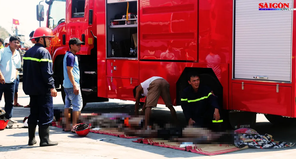 Vụ 3 người ngạt khí trong hầm tàu: Lời kể “đắng ngắt” của những người còn lại  ảnh 2