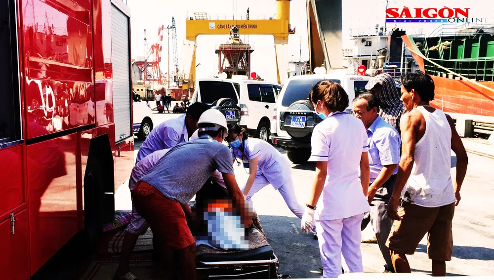 Vụ 3 người ngạt khí trong hầm tàu: Lời kể “đắng ngắt” của những người còn lại  ảnh 3