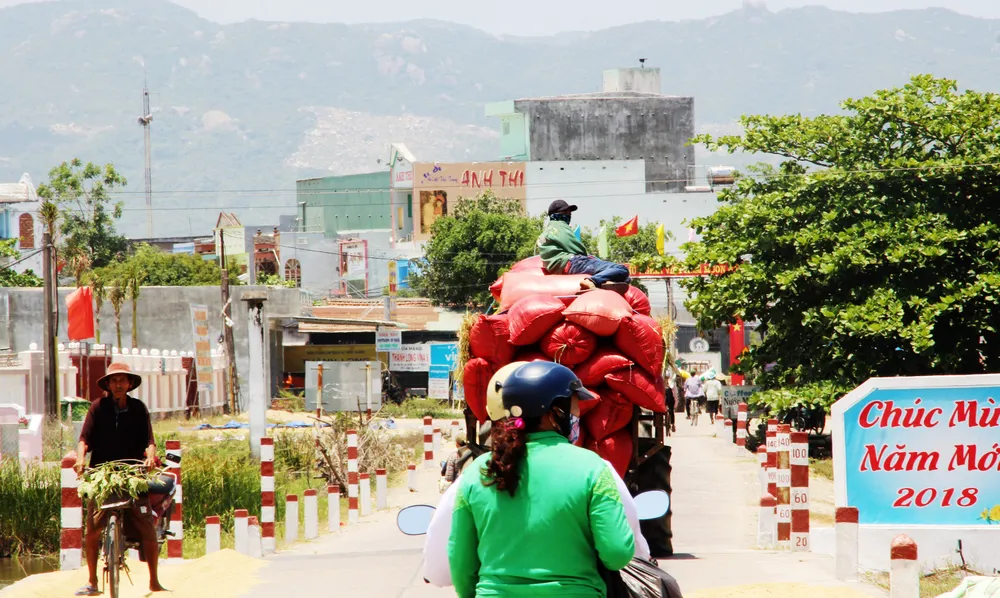 “Chợ rơm” giữa đồng ảnh 11