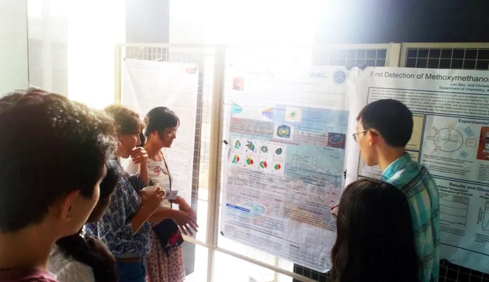 70 nhà khoa học dự hội thảo khoa học quốc tế “Chu trình của bụi và khí trong Dải Ngân hà”   ảnh 8