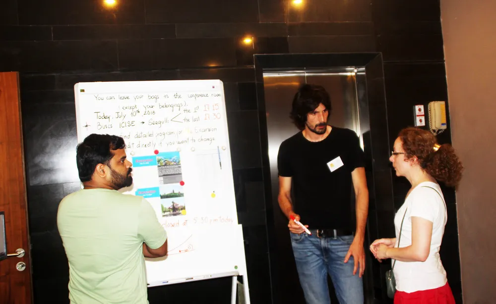 70 nhà khoa học dự hội thảo khoa học quốc tế “Chu trình của bụi và khí trong Dải Ngân hà”   ảnh 6