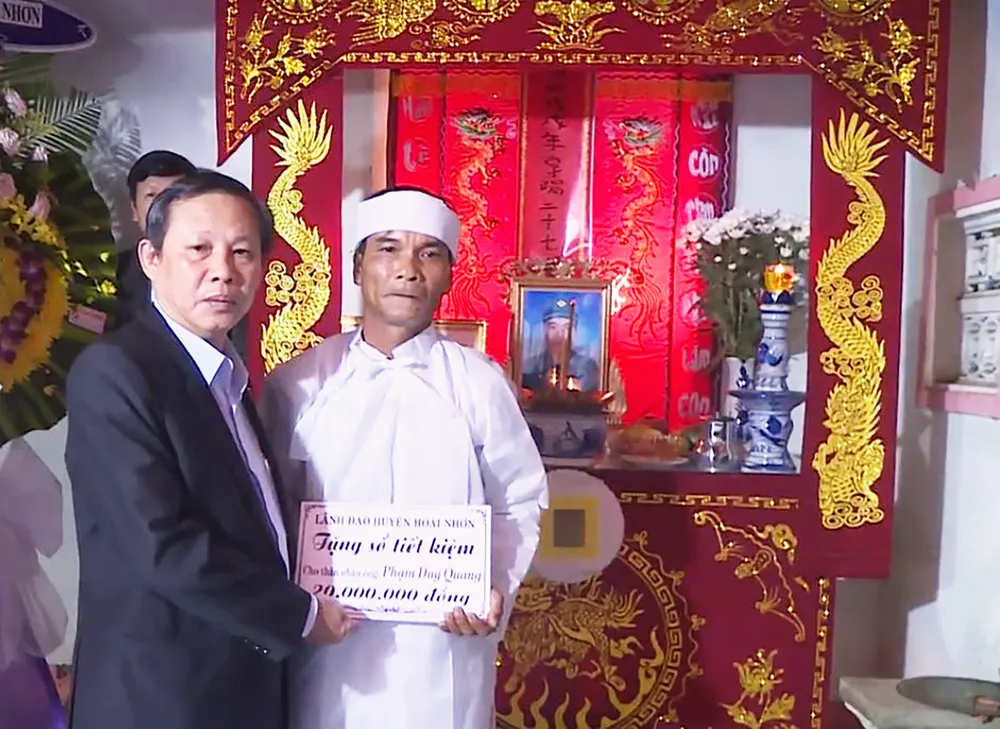 Đề nghị công nhận liệt sĩ đối với anh Phạm Duy Quang ảnh 4