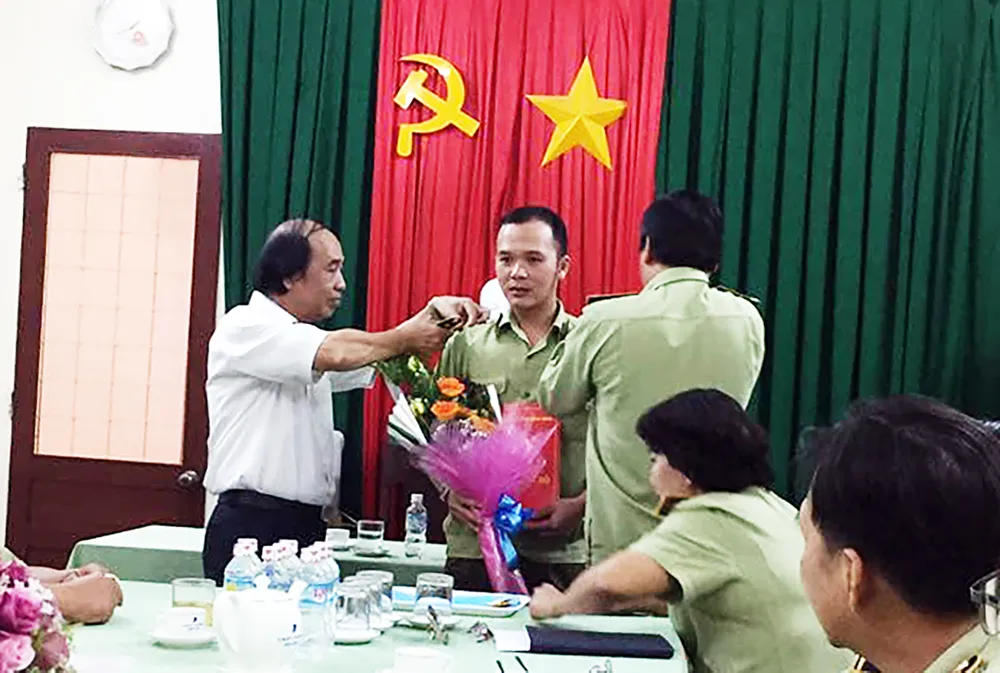 Bổ nhiệm sai quy định, một phó chi cục bị thu hồi quyết định bổ nhiệm ảnh 1