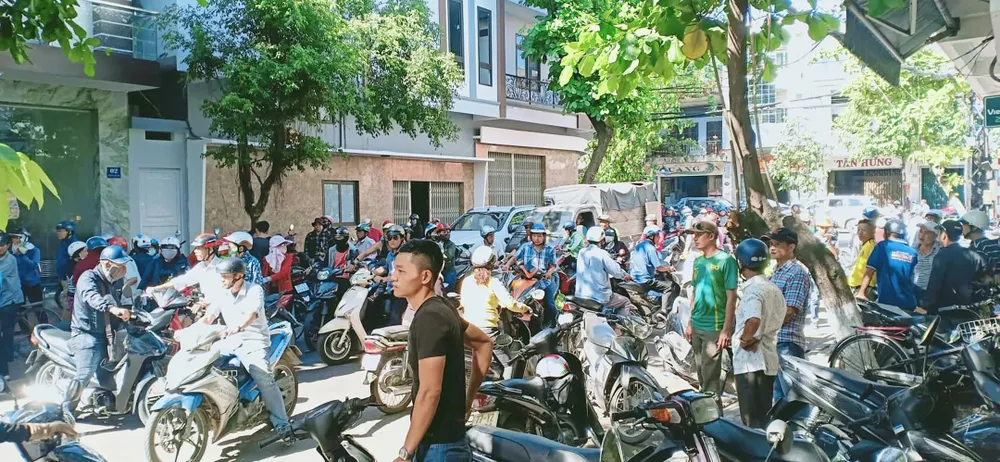 Xe Lexus biển số 6666 tông vào đám tang, 3 người chết, 8 người bị thương ảnh 8