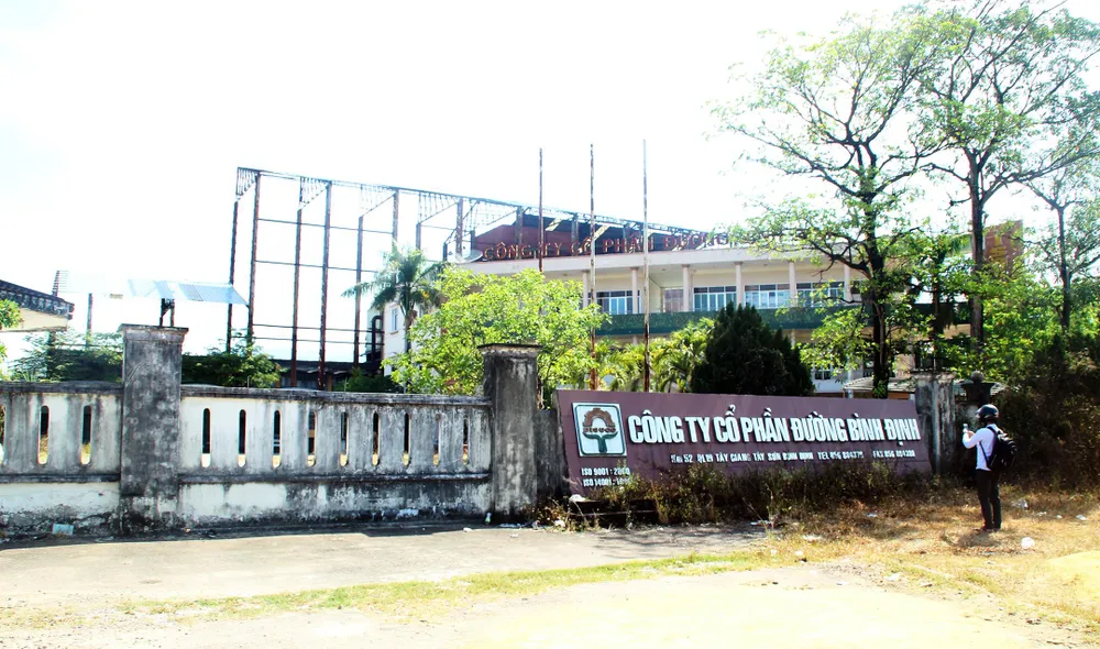Khối tài sản của ông chủ BISUCO để lại ở Bình Định rồi “tẩu thoát“ ảnh 2