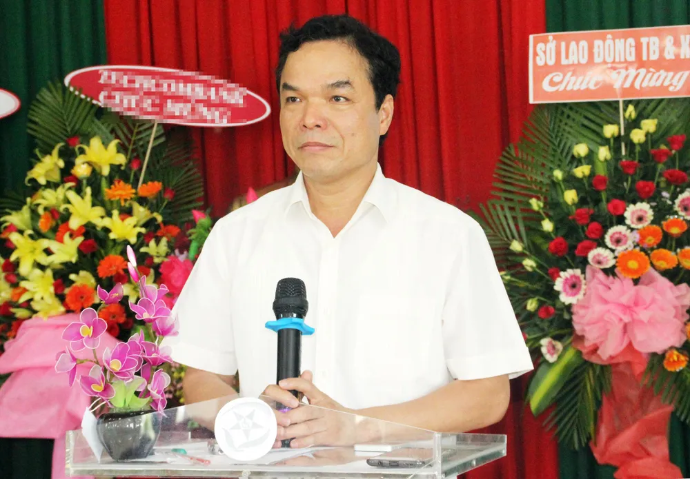 2,3 tỷ đồng ủng hộ Trung tâm Nuôi dạy trẻ khuyết tật Võ Hồng Sơn ảnh 14