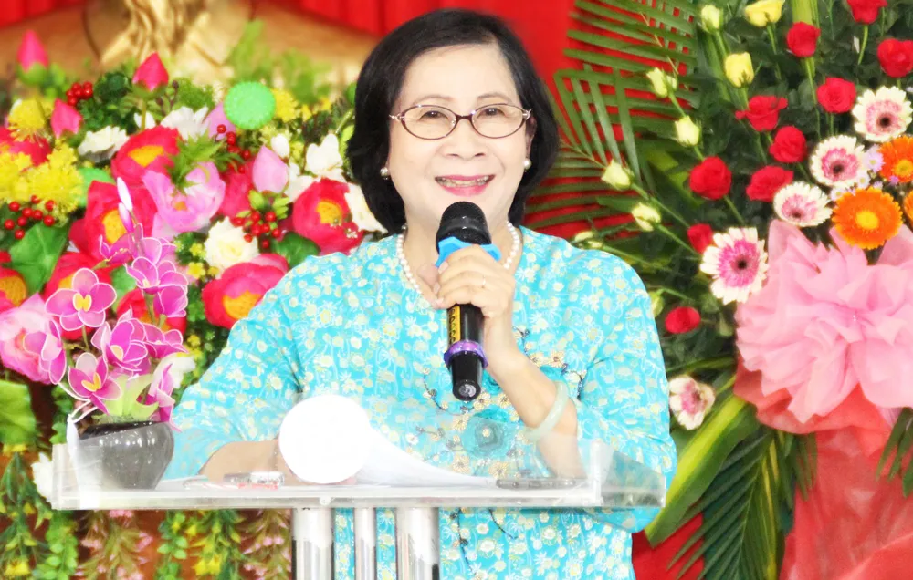 2,3 tỷ đồng ủng hộ Trung tâm Nuôi dạy trẻ khuyết tật Võ Hồng Sơn ảnh 4