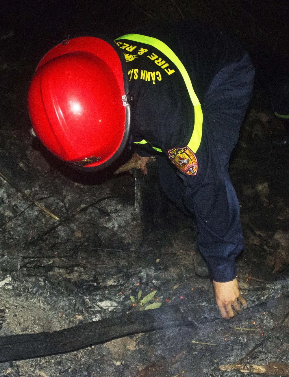 Núi giữa thành phố Quy Nhơn bùng lửa, uy hiếp hàng trăm hộ dân ảnh 15