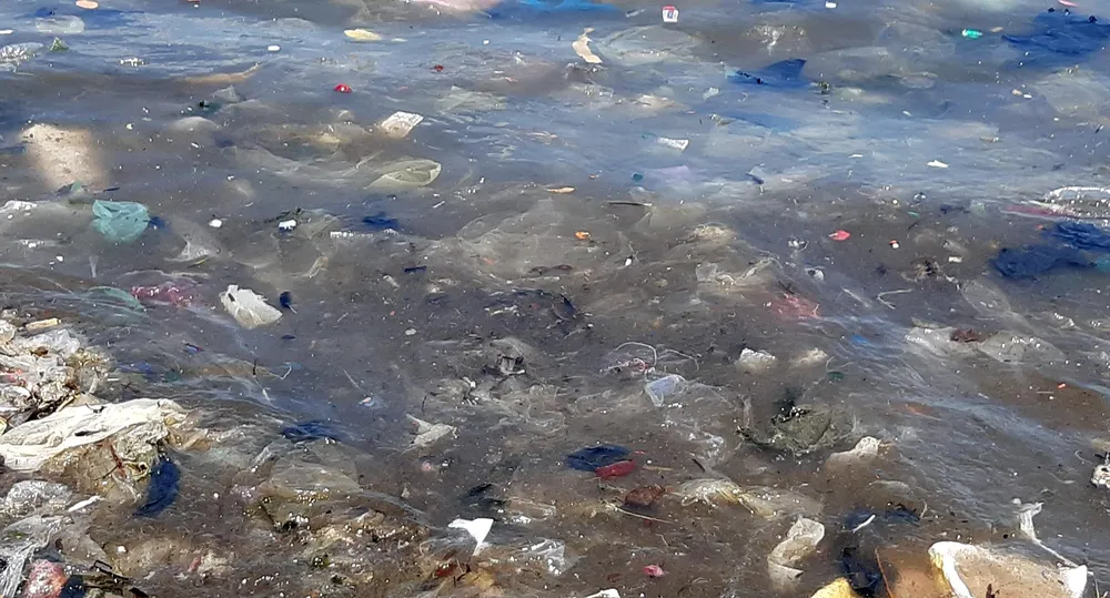 Cận cảnh bãi biển đẹp như tranh bị “đầu độc” bởi rác thải ảnh 6