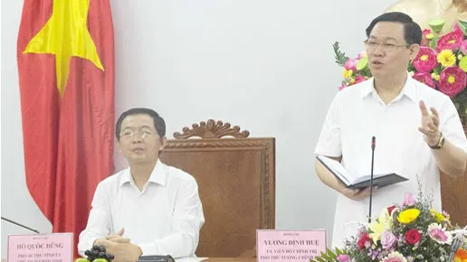 Bình Định cần quan tâm phát triển nền kinh tế biển ảnh 1