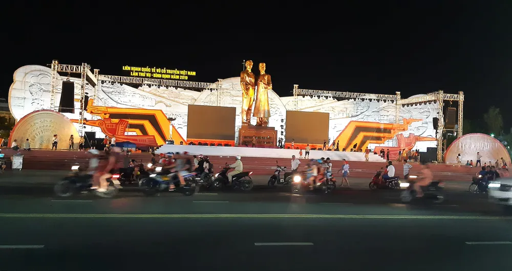 Đất võ sẵn sàng bước vào Liên hoan quốc tế Võ cổ truyền ảnh 13