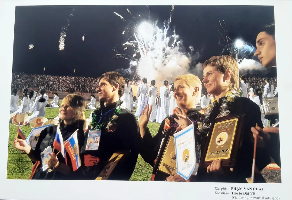 Đất võ sẵn sàng bước vào Liên hoan quốc tế Võ cổ truyền ảnh 12