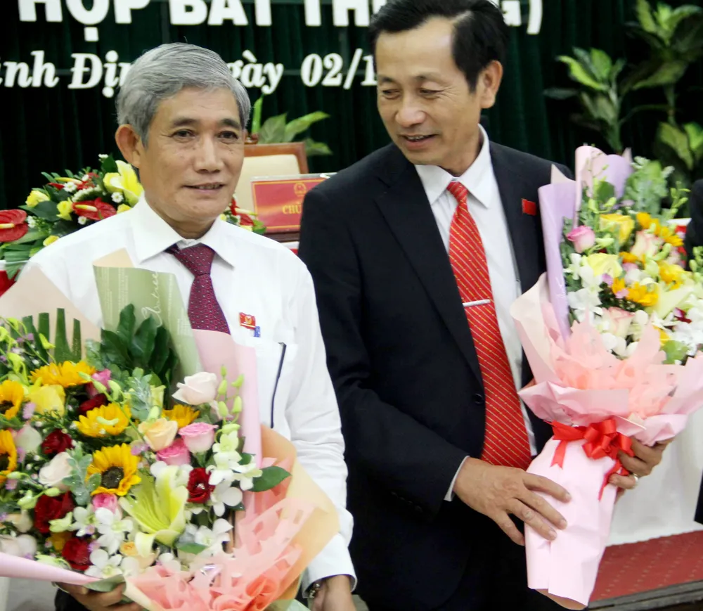 Ông Đoàn Văn Phi giữ chức Phó Chủ tịch HĐND tỉnh Bình Định khóa XII ảnh 1
