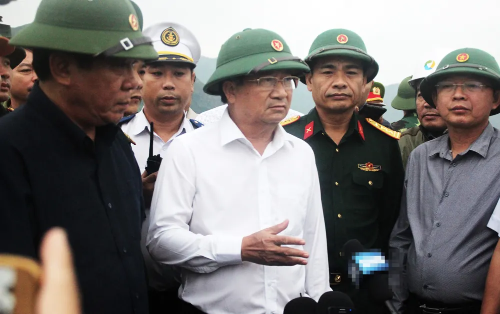 Tâm bão số 6 dự báo đổ bộ vào Bình Định, Phú Yên ảnh 17