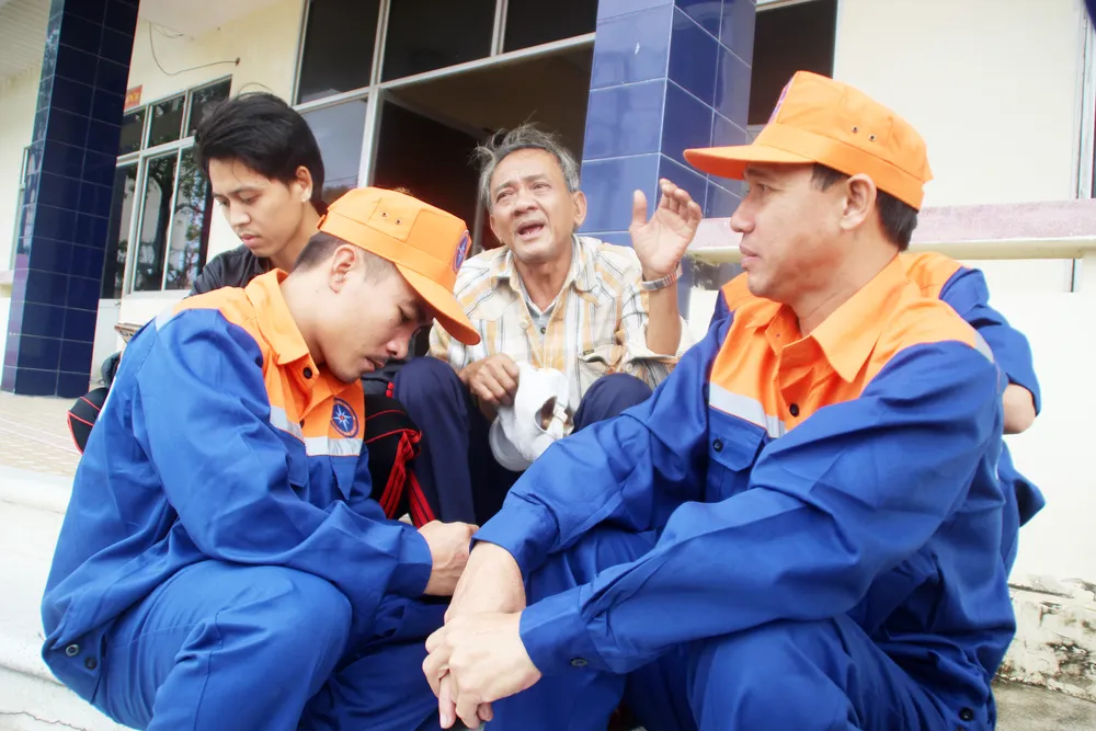 Tàu Toàn Phát 68 chìm trên biển: “Thuyền trưởng đã quên thân mình để cứu chúng tôi!“ ảnh 10