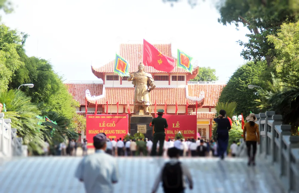 Bình Định tổ chức lễ giỗ Hoàng đế Quang Trung ảnh 11