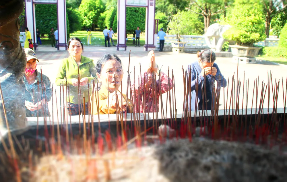 Bình Định tổ chức lễ giỗ Hoàng đế Quang Trung ảnh 3