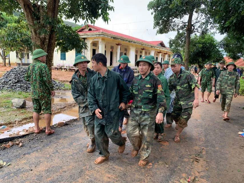 Đã tìm thấy thi thể 14 người tại khu vực sạt lở đất ở Đoàn Kinh tế quốc phòng 337 ảnh 3