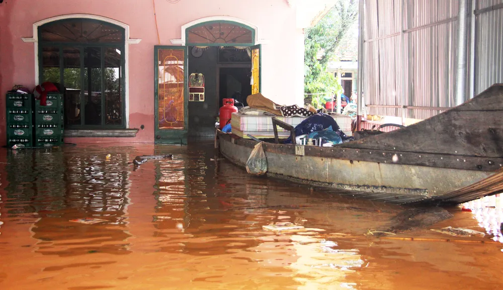 Quảng Trị nỗ lực tìm kiếm 11 người bị lũ cuốn mất tích  ảnh 15