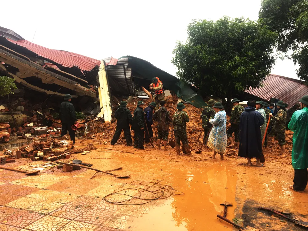 Đã tìm thấy thi thể 14 người tại khu vực sạt lở đất ở Đoàn Kinh tế quốc phòng 337 ảnh 9