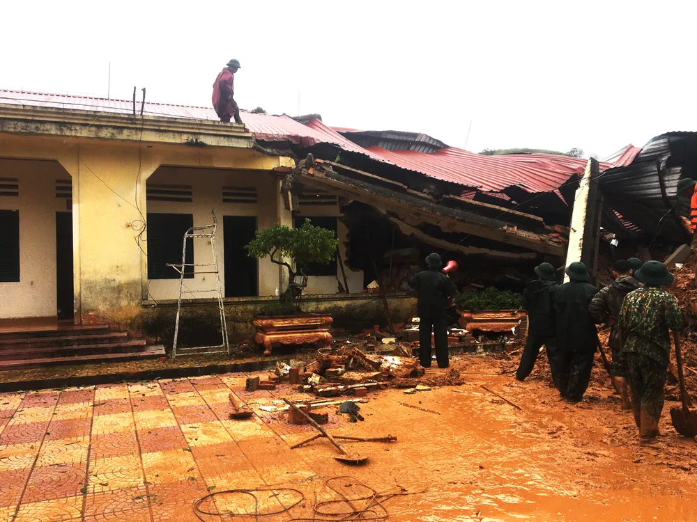 Đã tìm thấy thi thể 14 người tại khu vực sạt lở đất ở Đoàn Kinh tế quốc phòng 337 ảnh 11