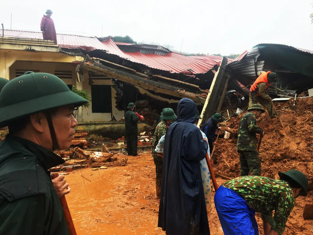 Đã tìm thấy thi thể 14 người tại khu vực sạt lở đất ở Đoàn Kinh tế quốc phòng 337 ảnh 12