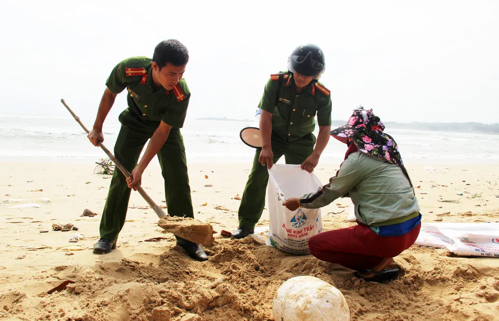 Căng mình ứng phó bão số 9 ảnh 33