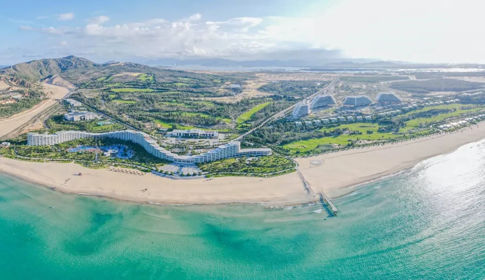 Quy Nhơn khai trương khách sạn dài gần 1km, sức chứa 3.500 khách ảnh 2