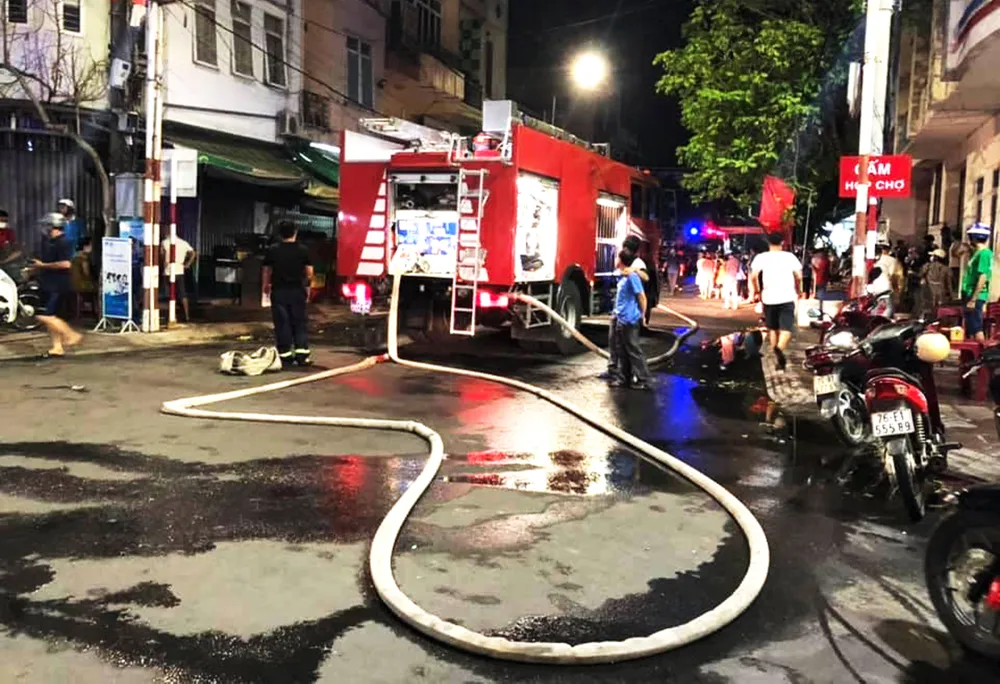 Cháy bar Sands Bay Club ở Phú Yên ảnh 5