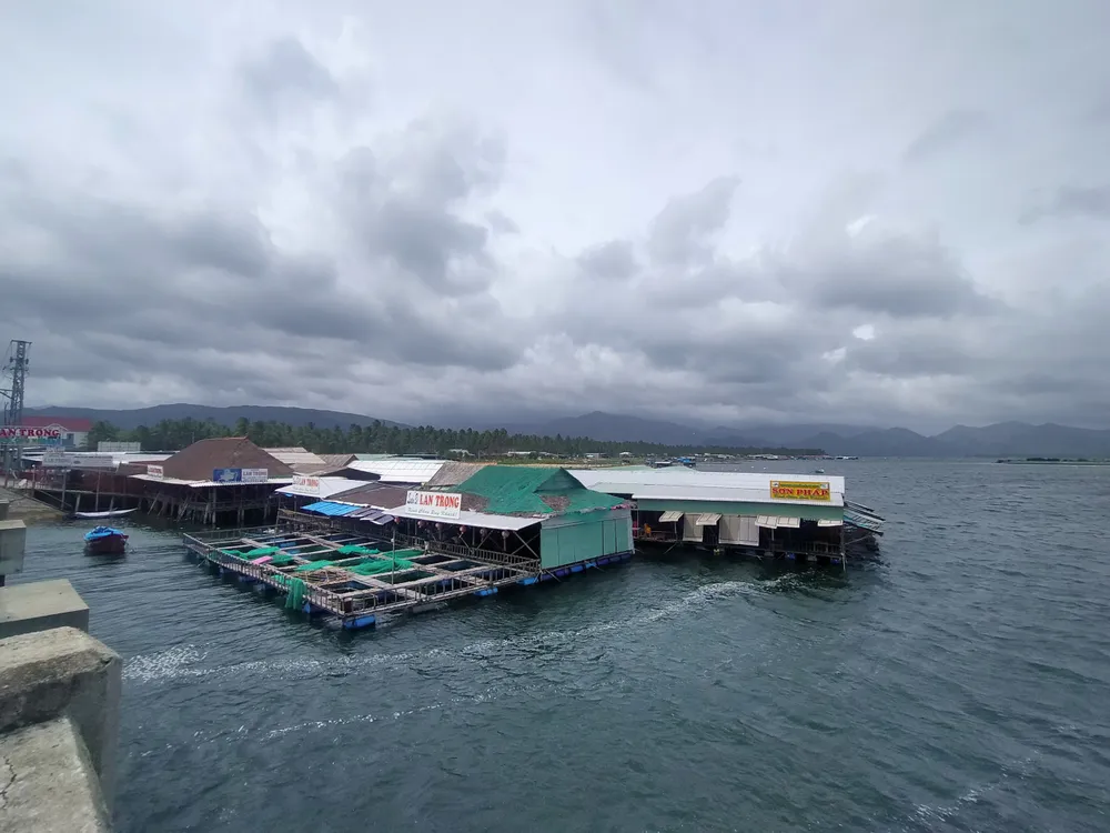 Làng chài gánh thuyền thúng “chạy bão“ ảnh 16